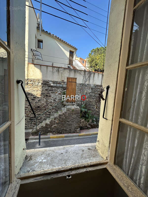 Appartement à PORT-VENDRES