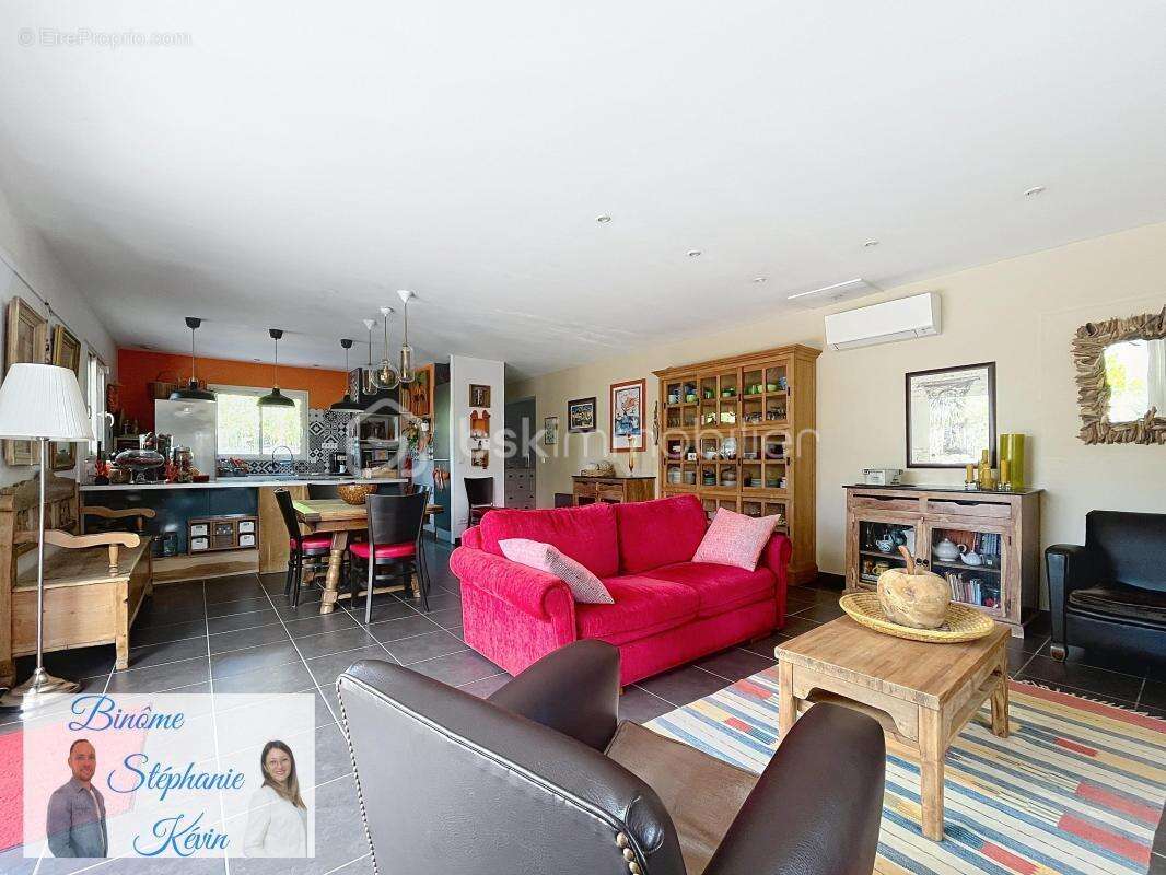 Maison à COURNONSEC