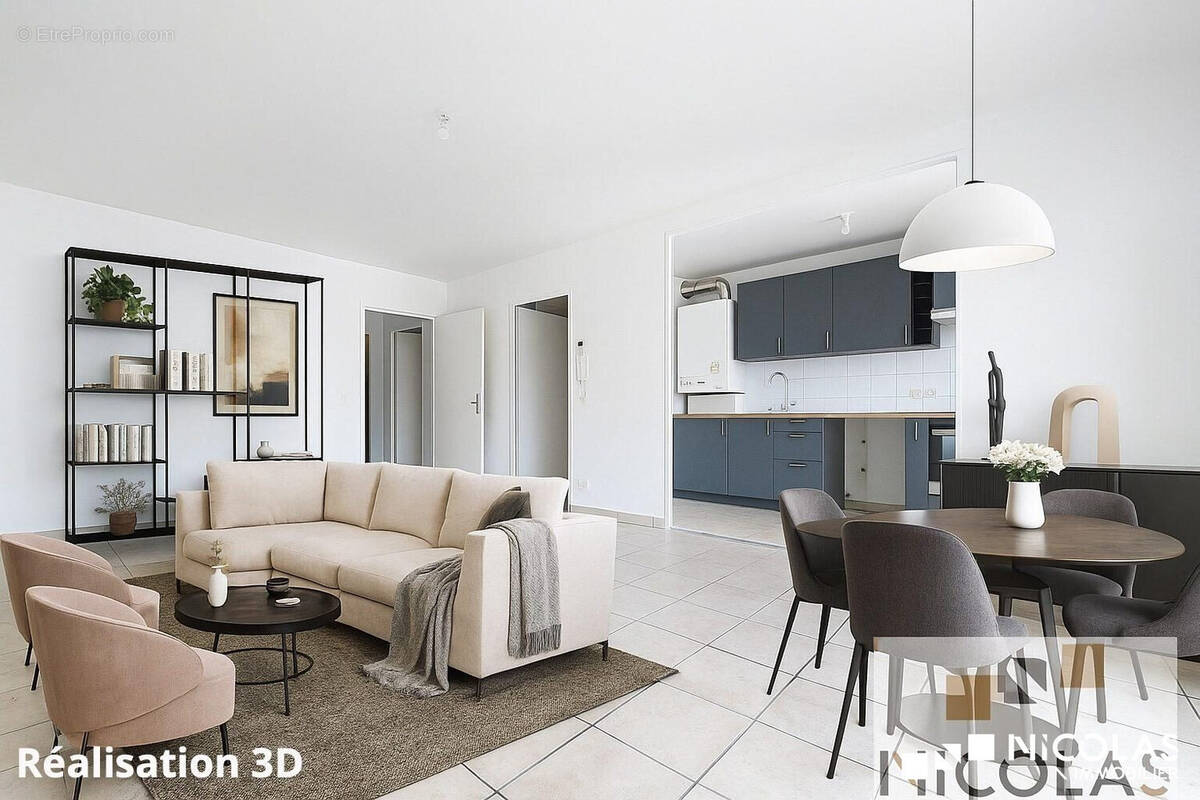 Appartement à BORDEAUX