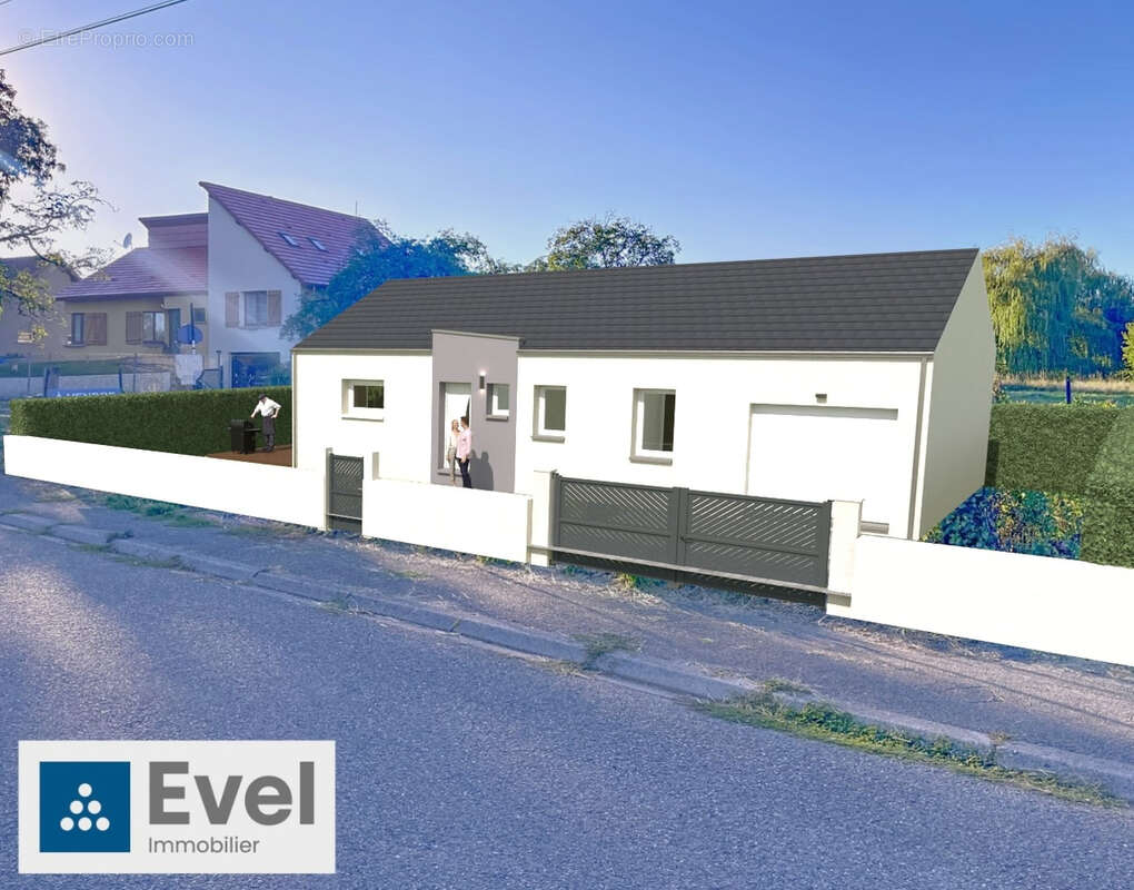 Maison à BENESTROFF