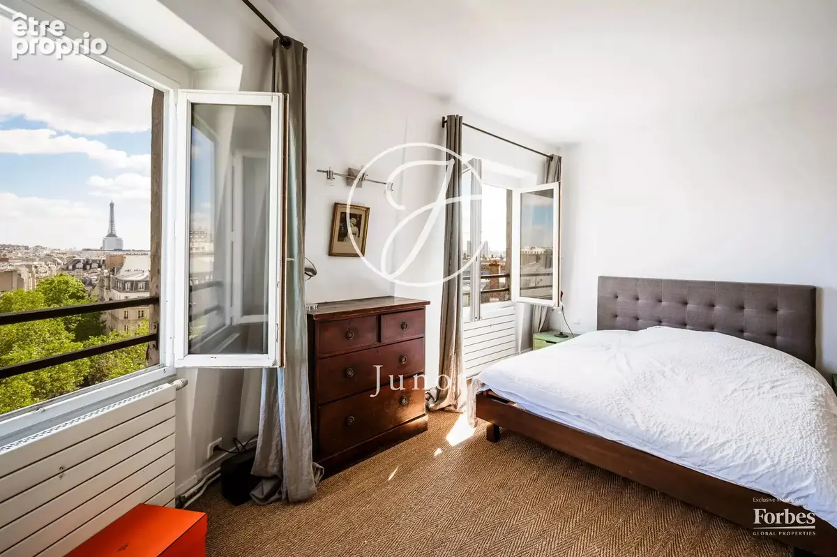 Paris 16e - VILLAGE D'AUTEUIL - Appartement - 5 pièces - 111,83m² Carrez - 127,59m² au sol - 3/4 chambres - Balcon - Derniers ét - photo 16