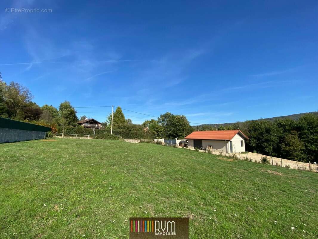 Terrain à BOHAS-MEYRIAT-RIGNAT
