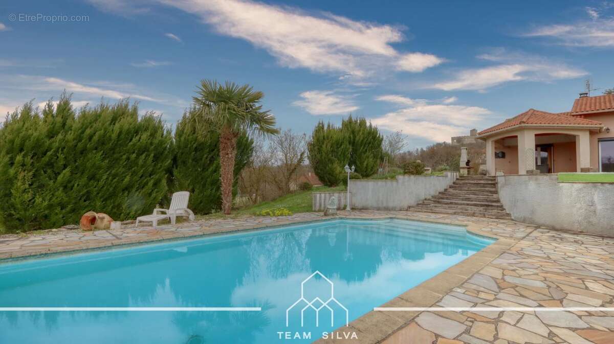 Maison à SAINT-QUENTIN-FALLAVIER