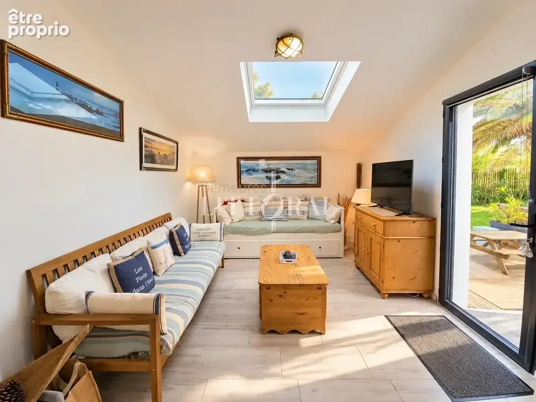 Maison familiale avec piscine intérieure à quelques minutes de la plage - photo 2
