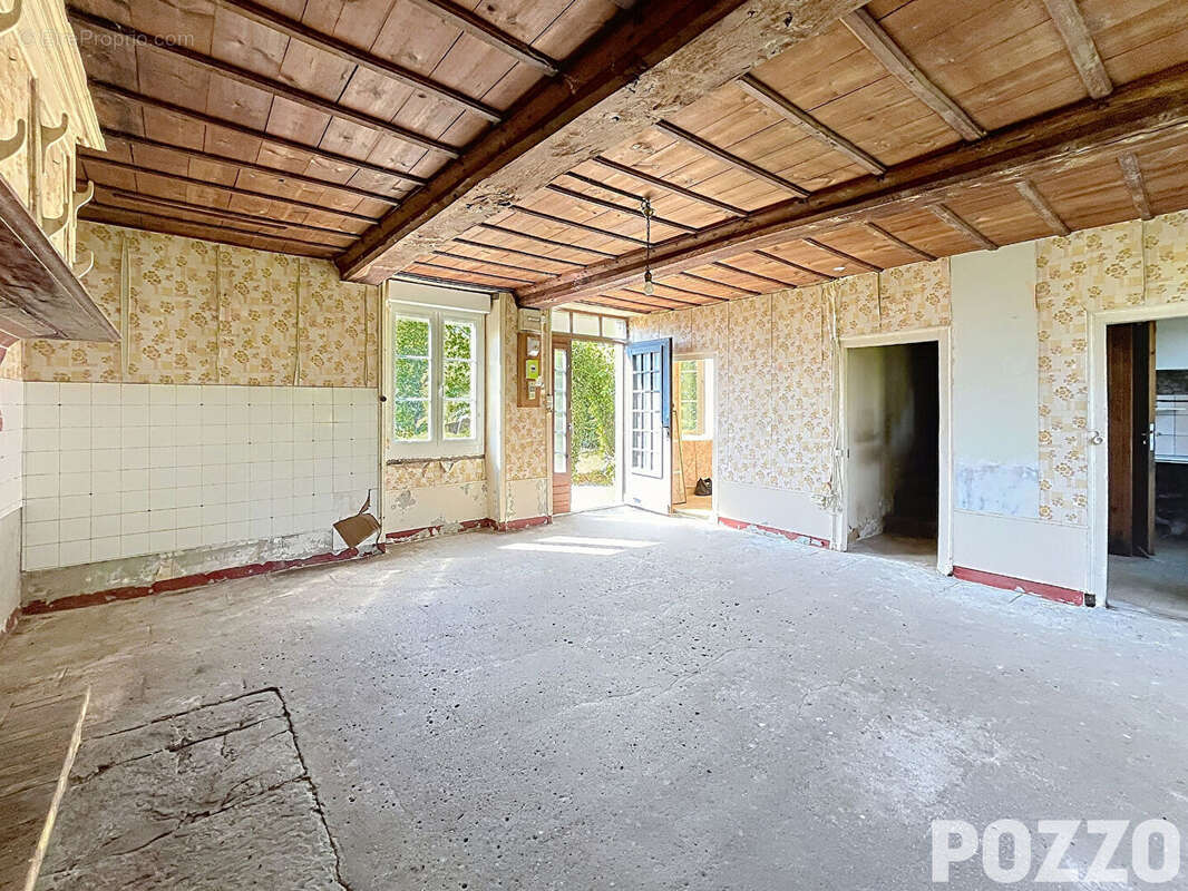 A vendre maison de 4 pieces a saint vigor des monts (50) avec terrain et dependances - photo 4