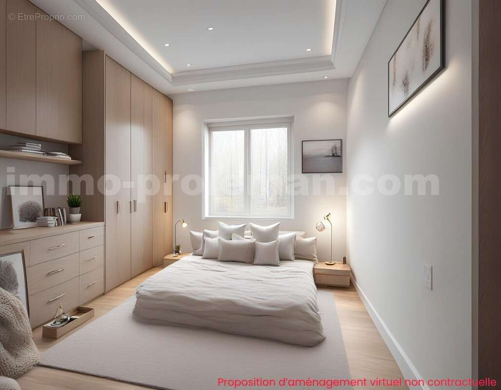 Maison_individuelle_terrain_cuisine_séparée_Vétraz_Monthoux_proche_commerces_bus_tram_ceva_gare_frontieres_suisse_genève_exterieur_garage_salon_cuisine_chambre - Maison à VETRAZ-MONTHOUX