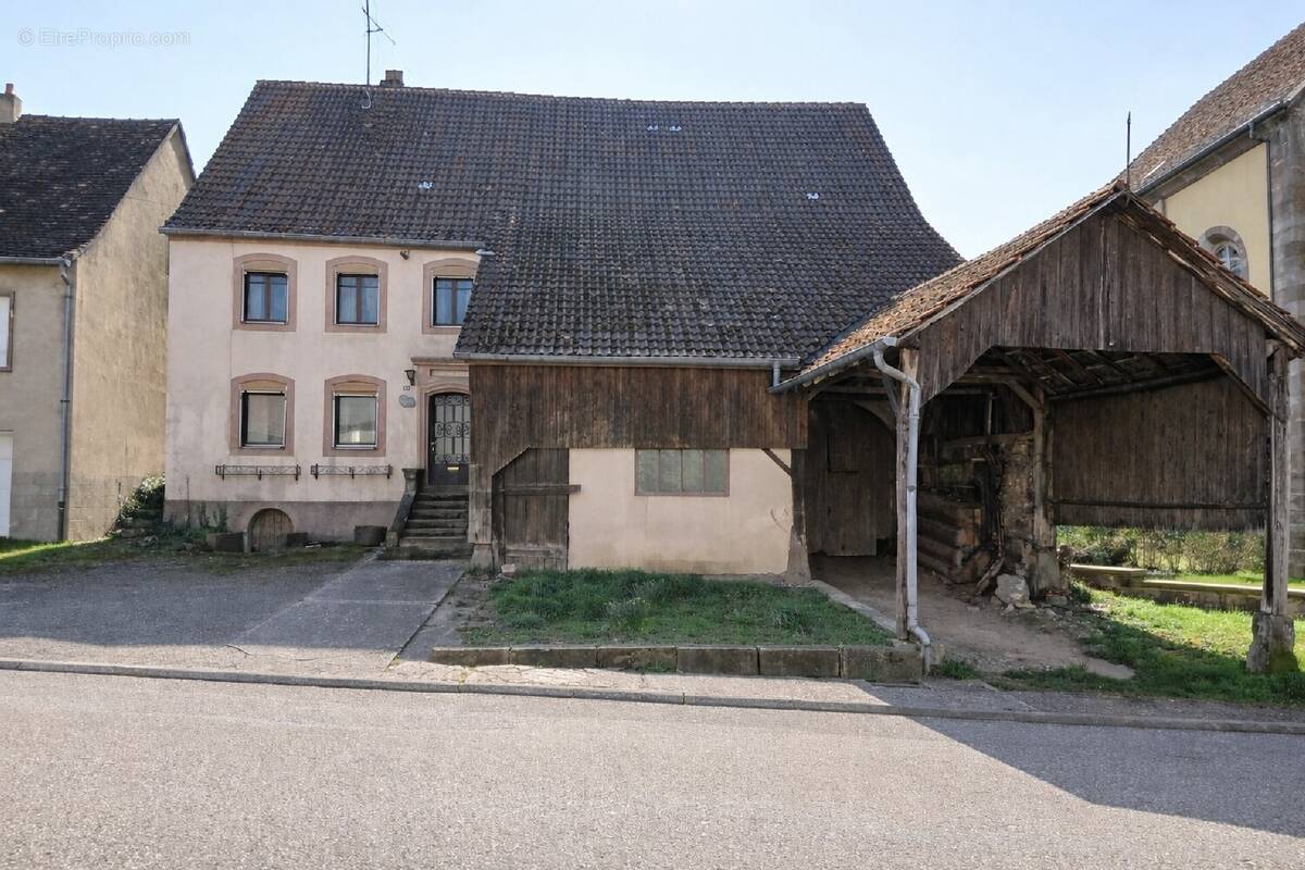 Maison à WALDHAMBACH
