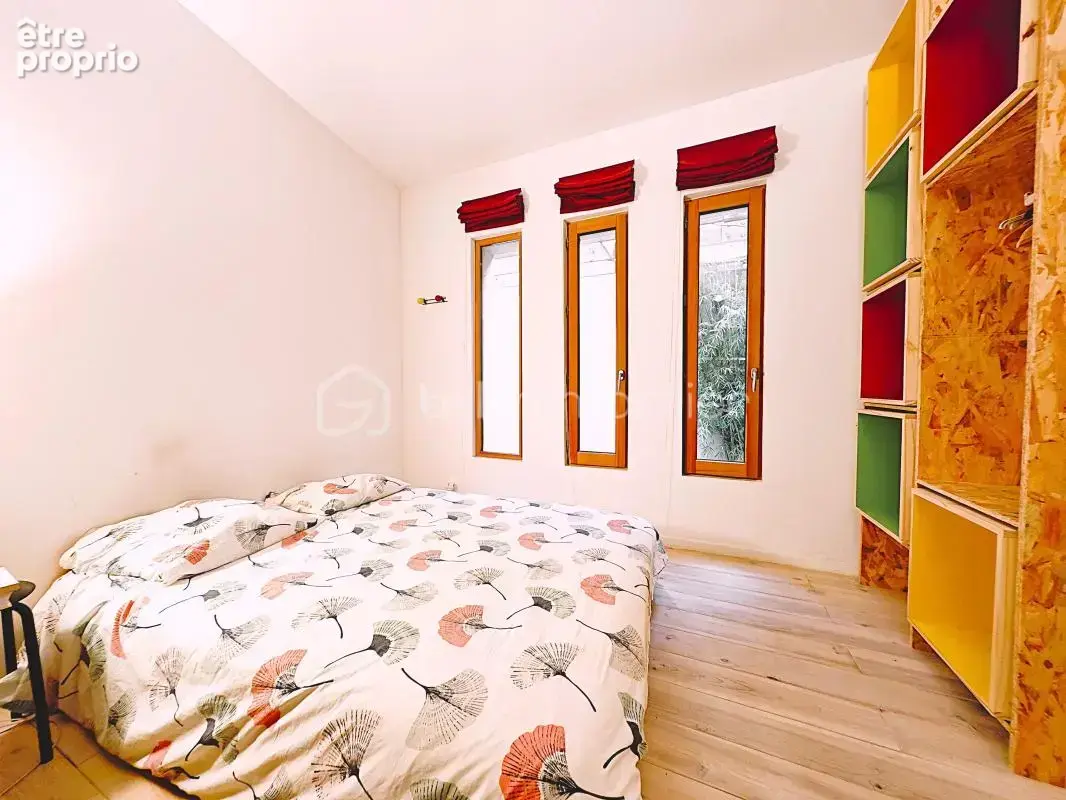 Maison d'architecte RT 2012 contemporaine de 112 m² 5 pièces avec garage indépendant et grenier - photo 8