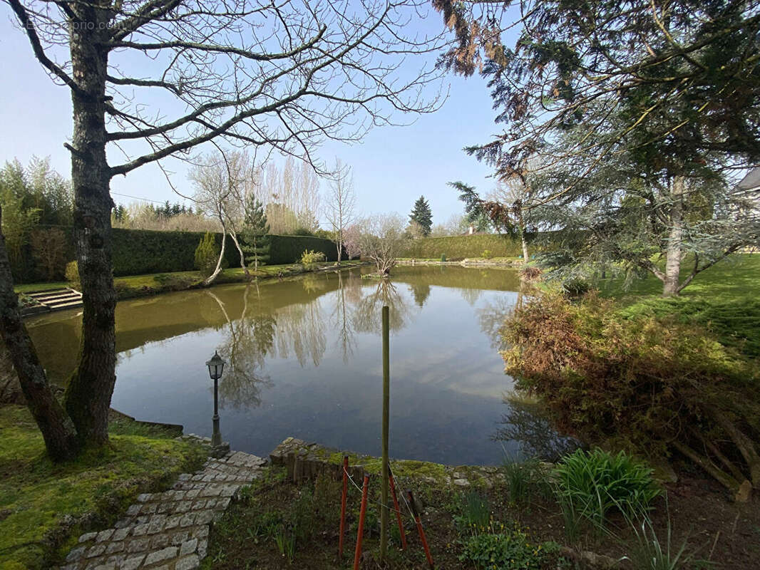 5mn du centre ville de laval- belle maison avec etang - photo 3