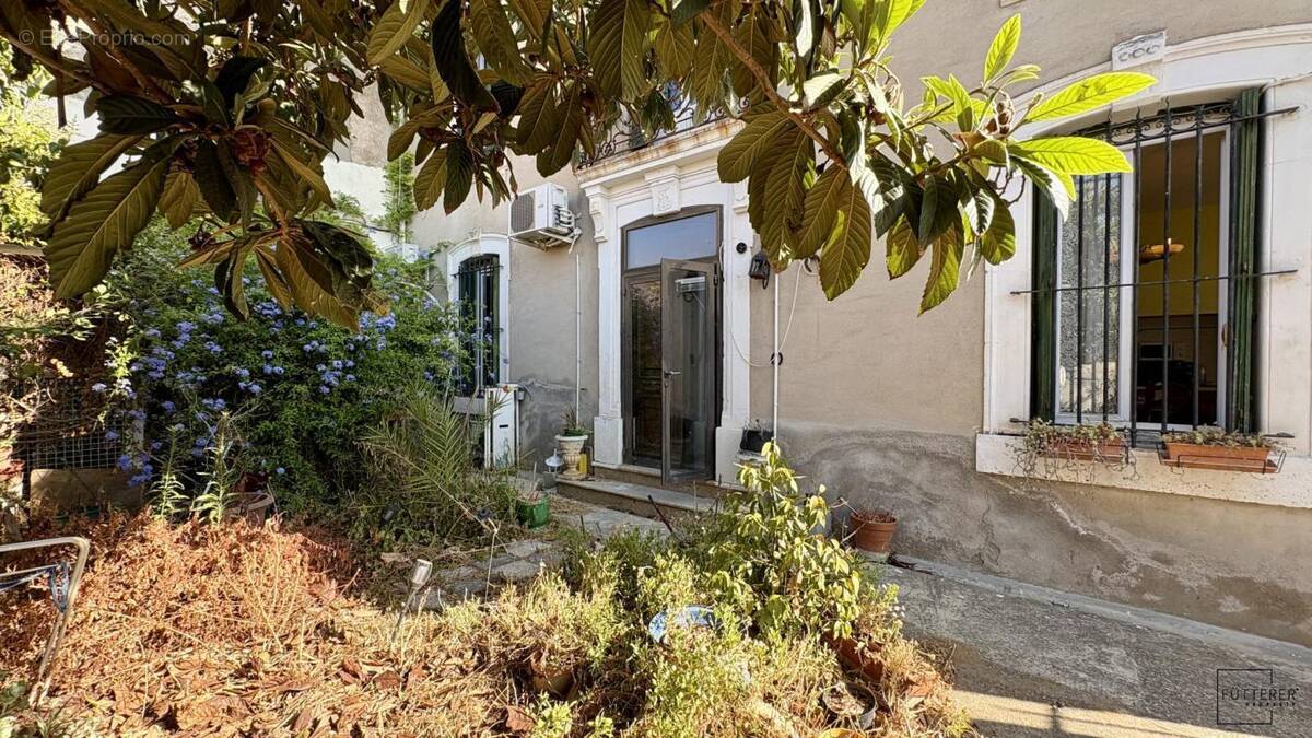 Maison à LUC-SUR-ORBIEU