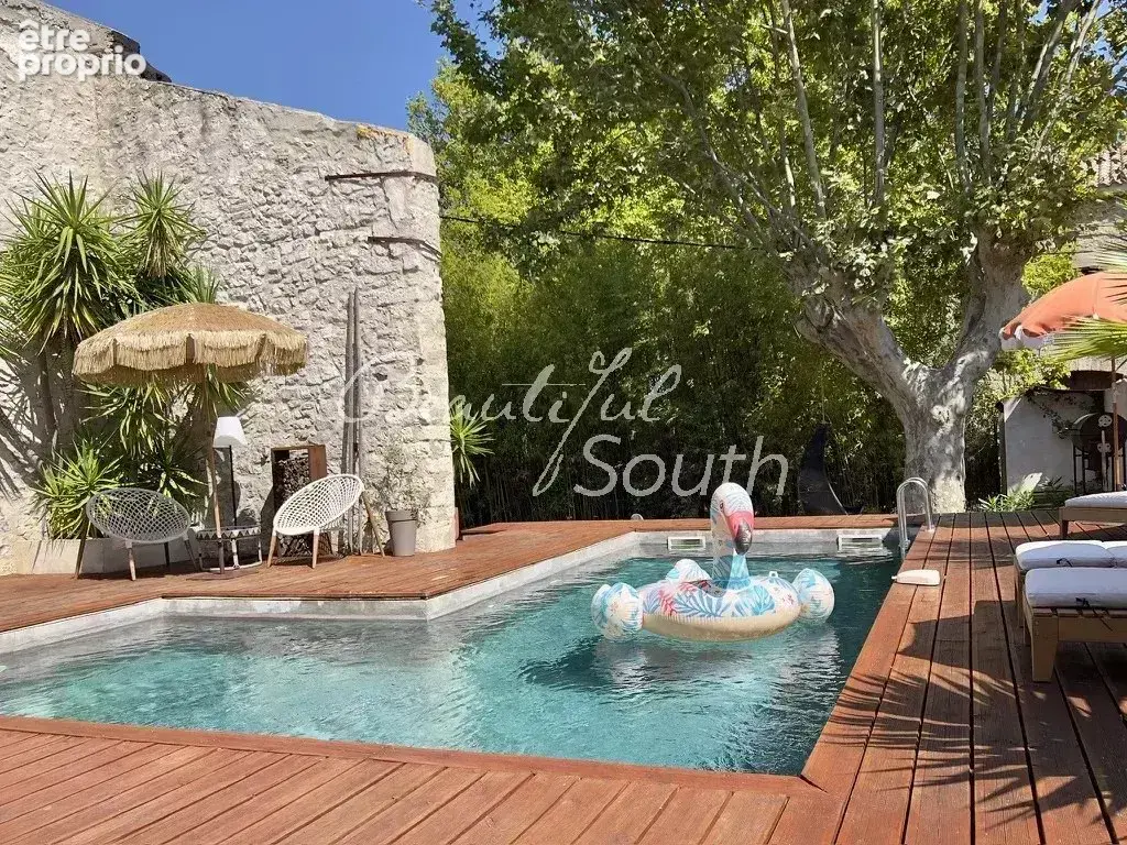 Maison de caractère avec piscine et vues sur le canal - Narbonne - photo 17