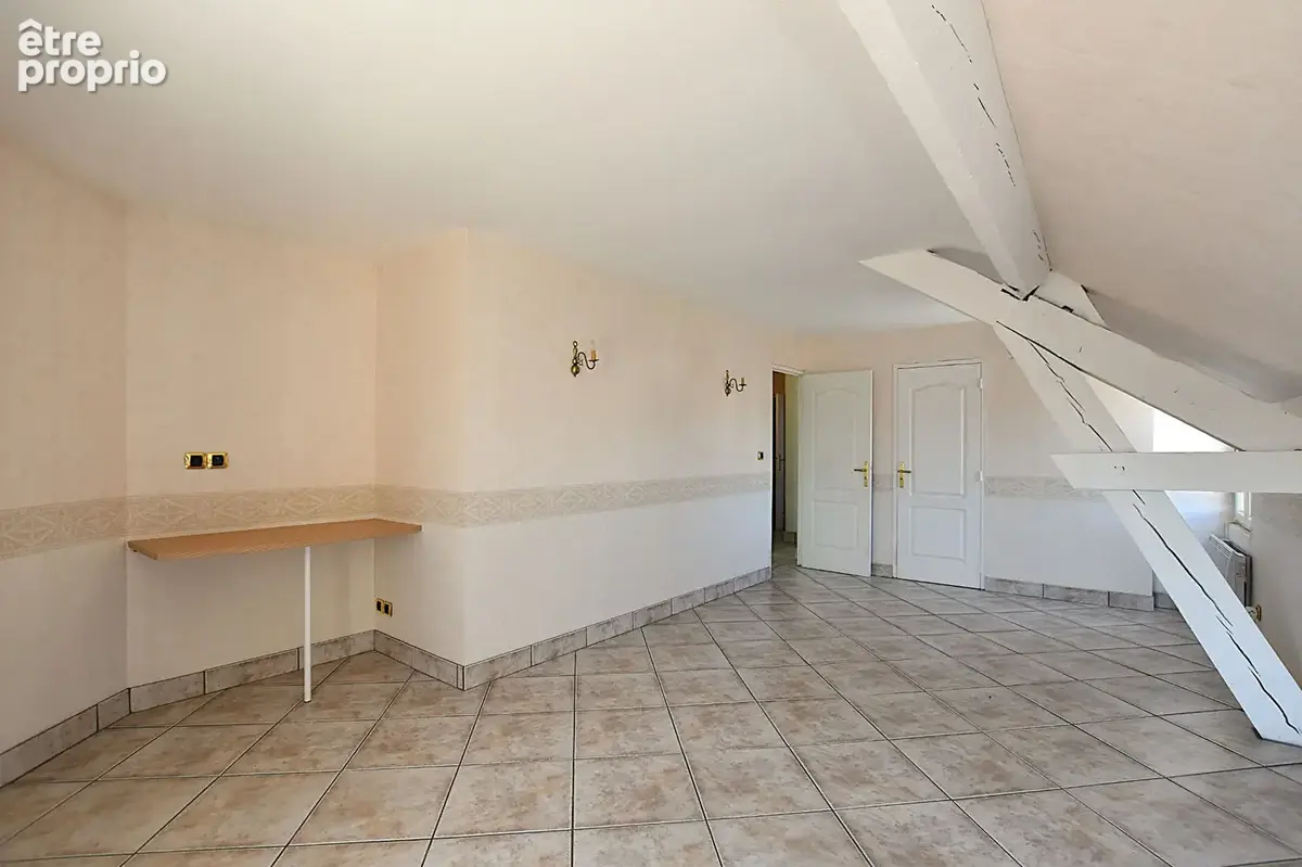 Maison de village 123m². le mayet de montagne - photo 7