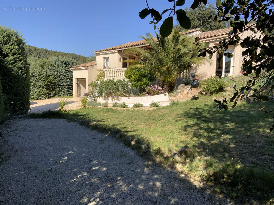 Villa avec vue montagne et piscine - photo 11