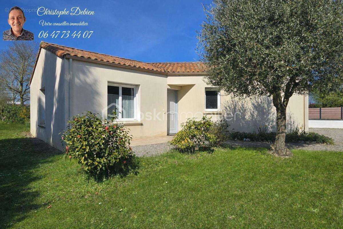 Maison à CHAVAGNES-EN-PAILLERS