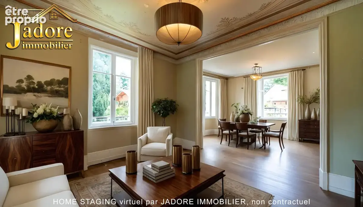 Maison de maitre authentique !! - photo 8