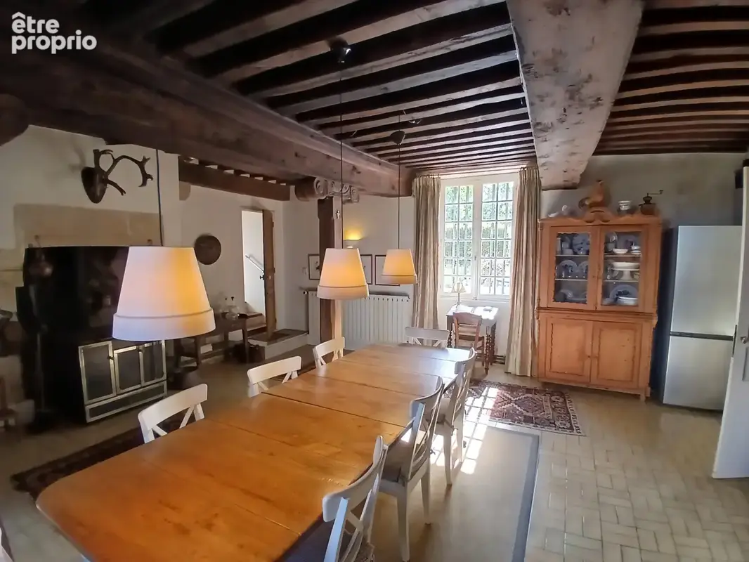 Maison Forte de 1585 avec sa tour, gîte et une très belle vue sur la campagne, proche Clamecy. - photo 16