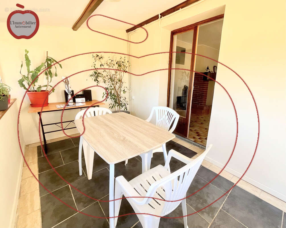 Maison de campagne avec jardin arboré de 1 735 m2 - 15 mm de verneuil sur avre - photo 23