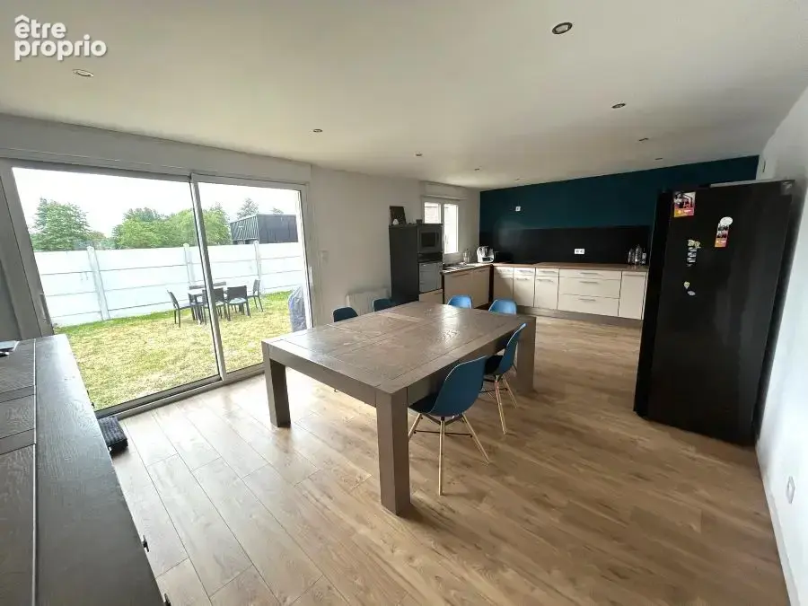 Maison de campagne semi individuelle développant 120m2 et bâtie sur 240m2 de parcelle ! - photo 4