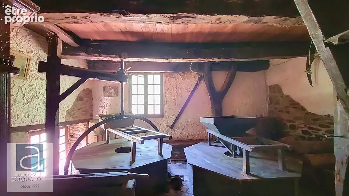 EREAC - Propriété de caractère en impasse avec étang et domaine naturel préservé - photo 11