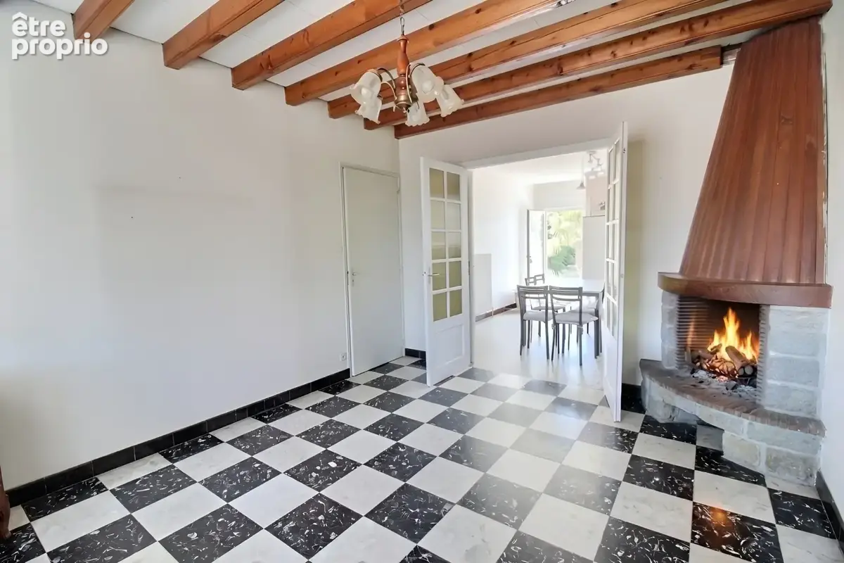 A vendre - chaumes en retz - haute perche - maison a renover - 4 pieces - 88 m2 environ - photo 4