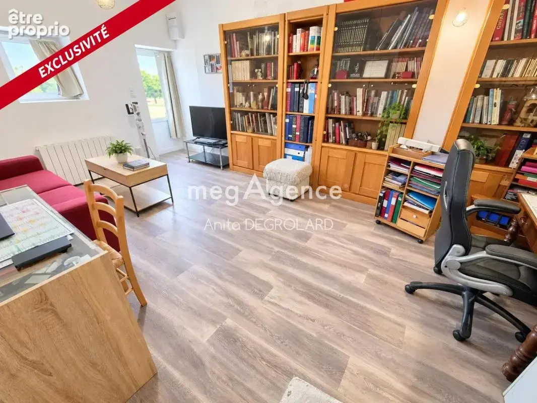 Propriété équestre – 4 hectares attenants – 5 chambres – rives de l’yon - photo 8