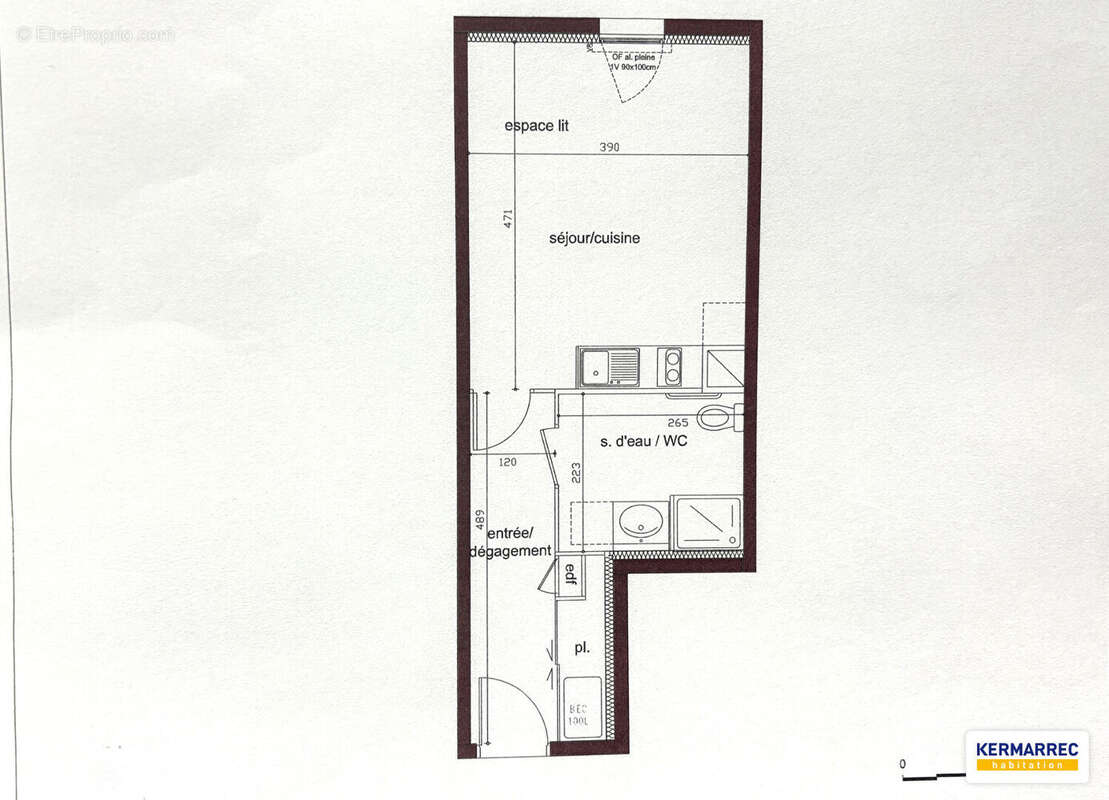 Appartement à VITRE