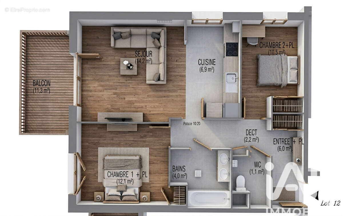 Photo 5 - Appartement à SAINT-NAZAIRE