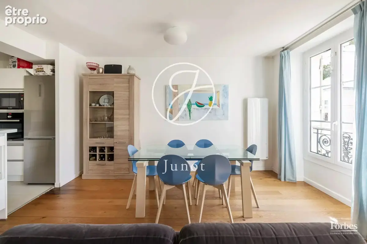 Paris 7e - RUE CLER - Appartement - 5 pièces - 78,60m² Carrez - 79,50m² au sol - 3 chambres - Rénové - Vue tour Eiffel - photo 6