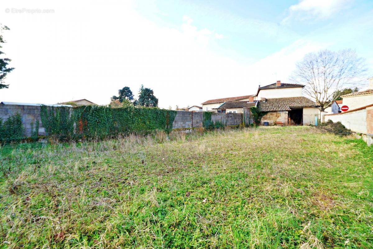 Terrain à QUINCIEUX