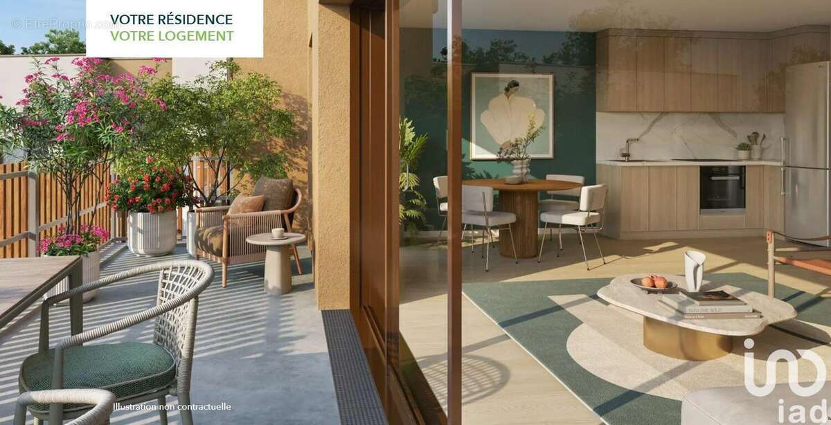Photo 4 - Appartement à SAINT-BARTHELEMY-D'ANJOU