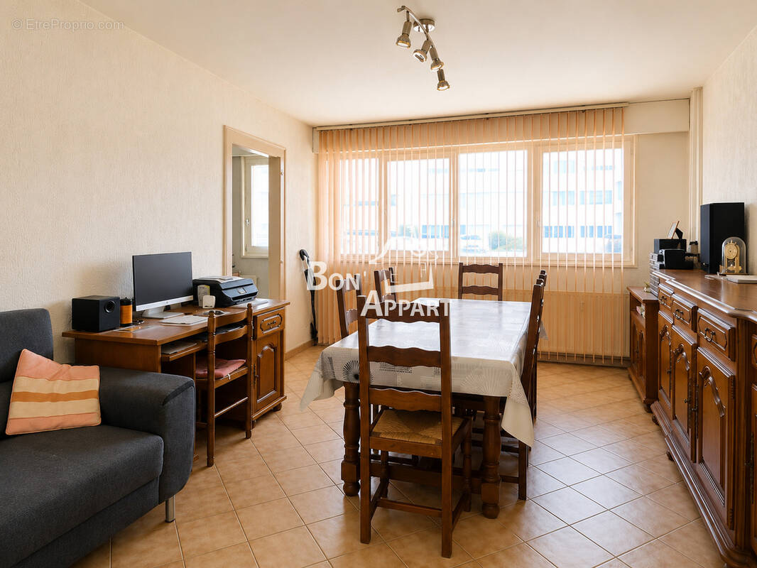 Appartement à METZ