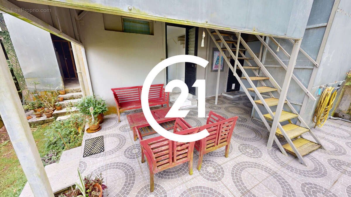 Maison à FORT-DE-FRANCE