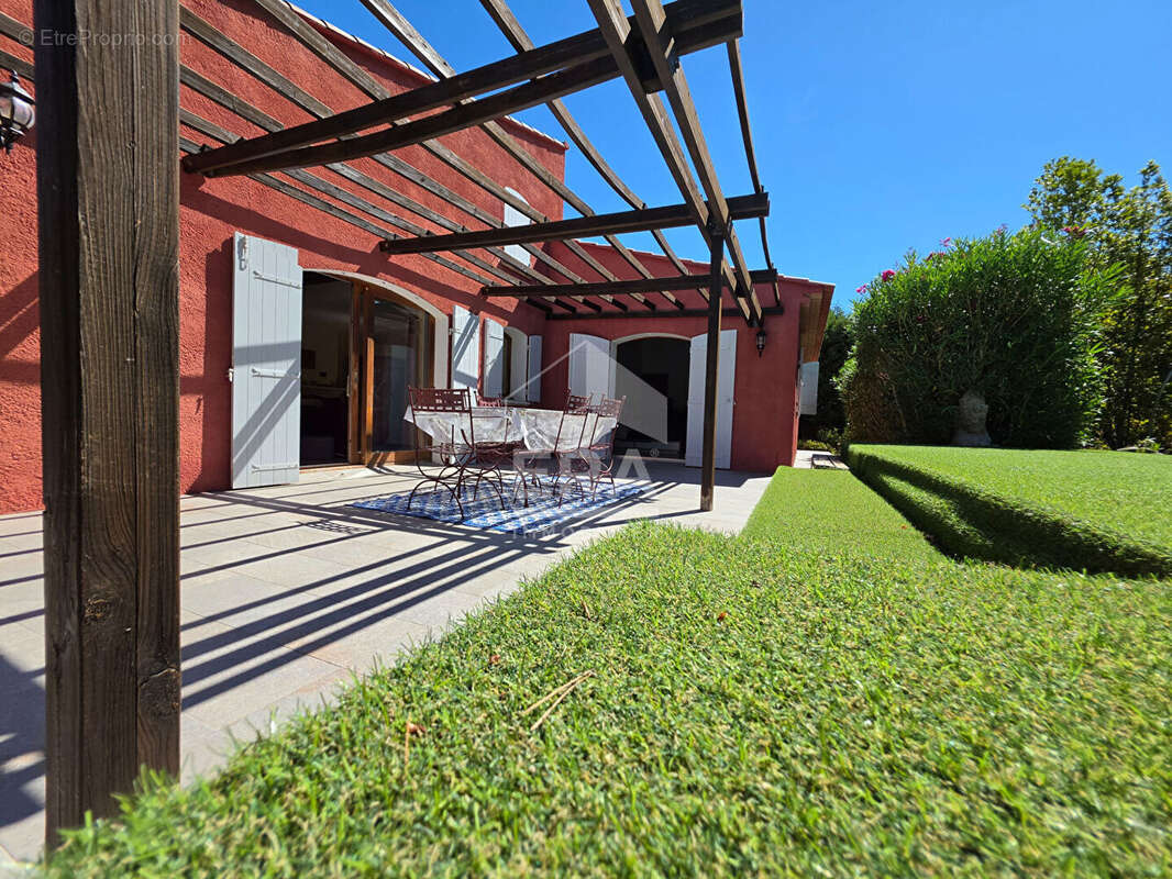 Maison à VIDAUBAN