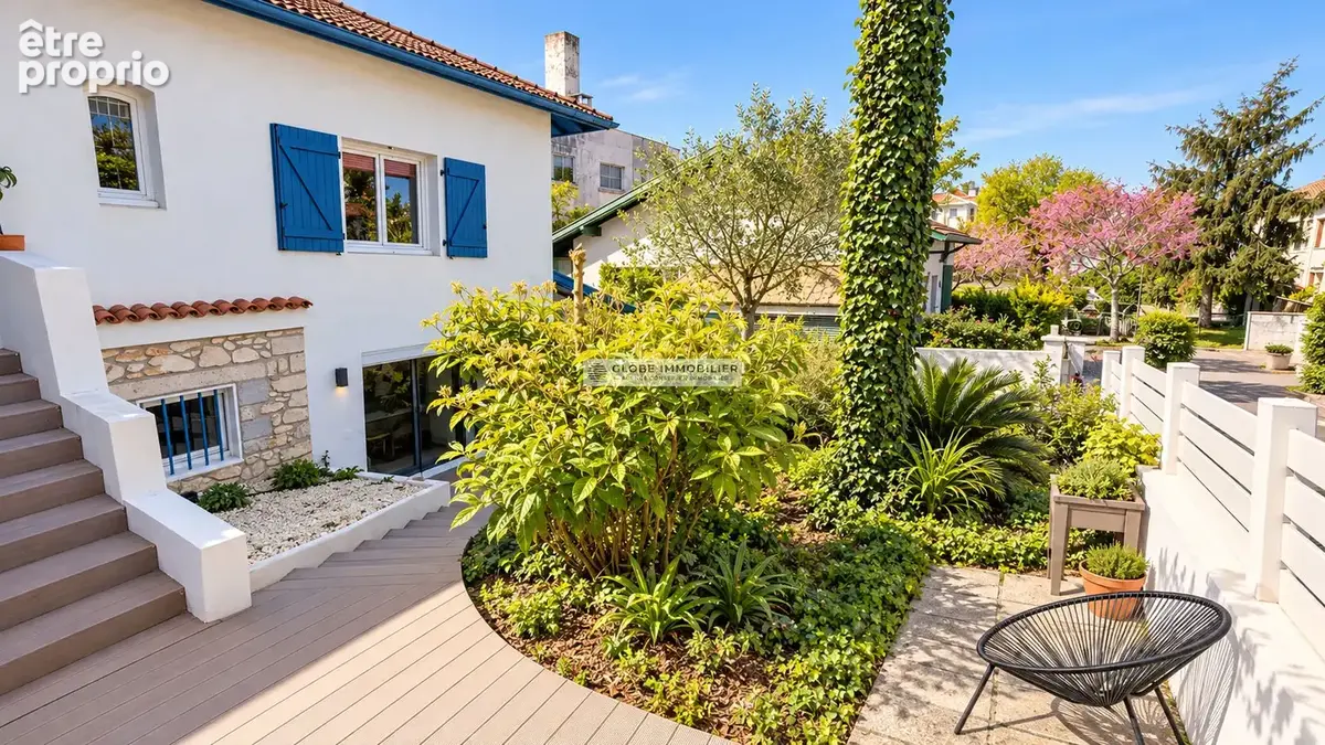 Photo Maison à Biarritz au prix de 745 500€
