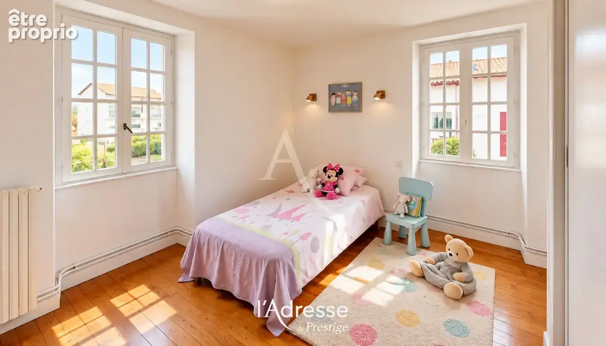 Maison basque de 125m2 socoa, proche ocean - photo 8
