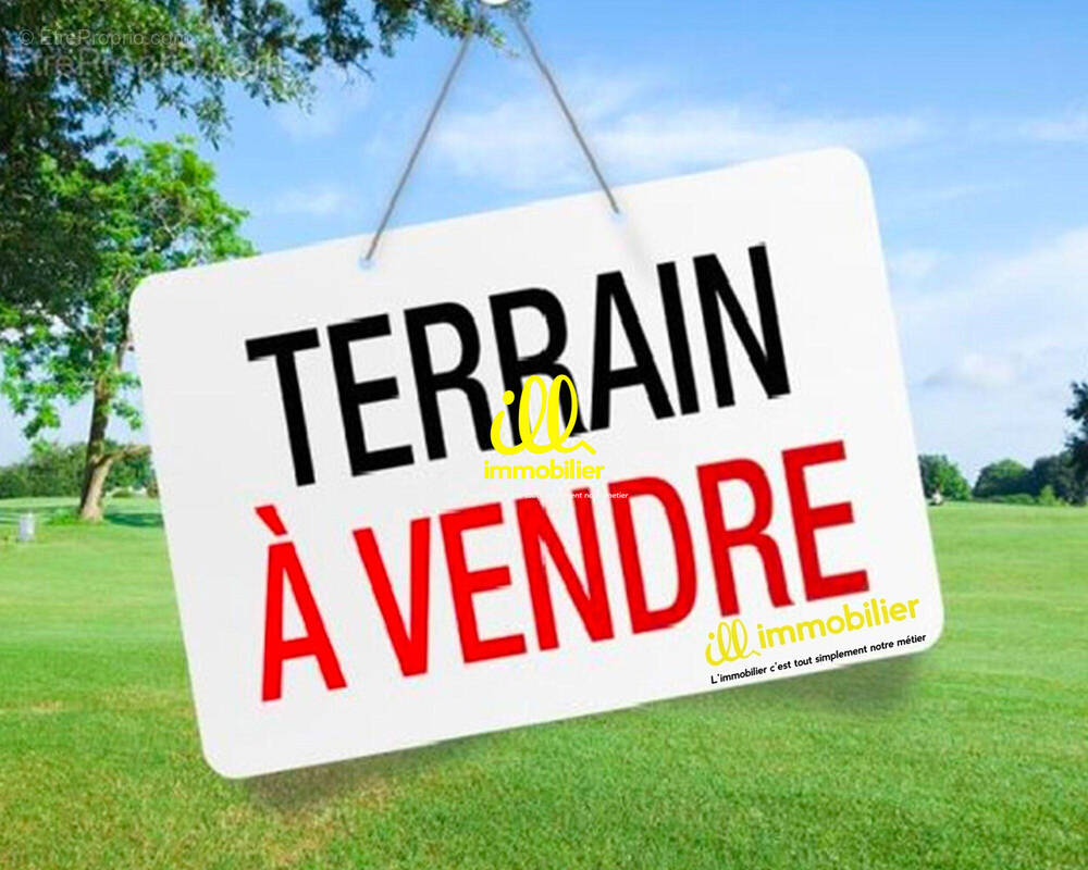 Terrain à LA GRANDVILLE