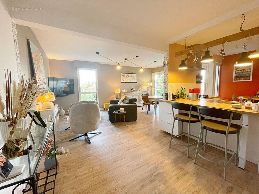 Appartement à QUIMPER