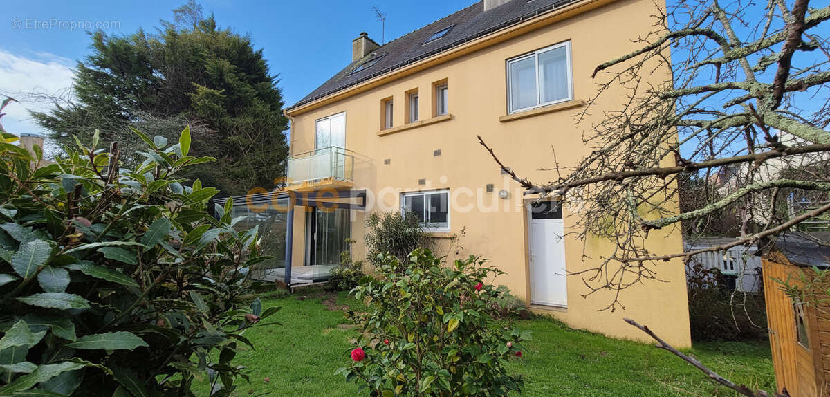 Lorient maison 6 chambres garage jardin - photo 5