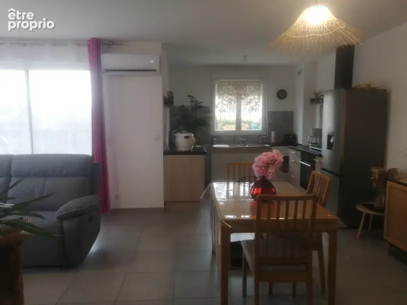 Bel appart 64 m² RDJ 110m² - photo 2