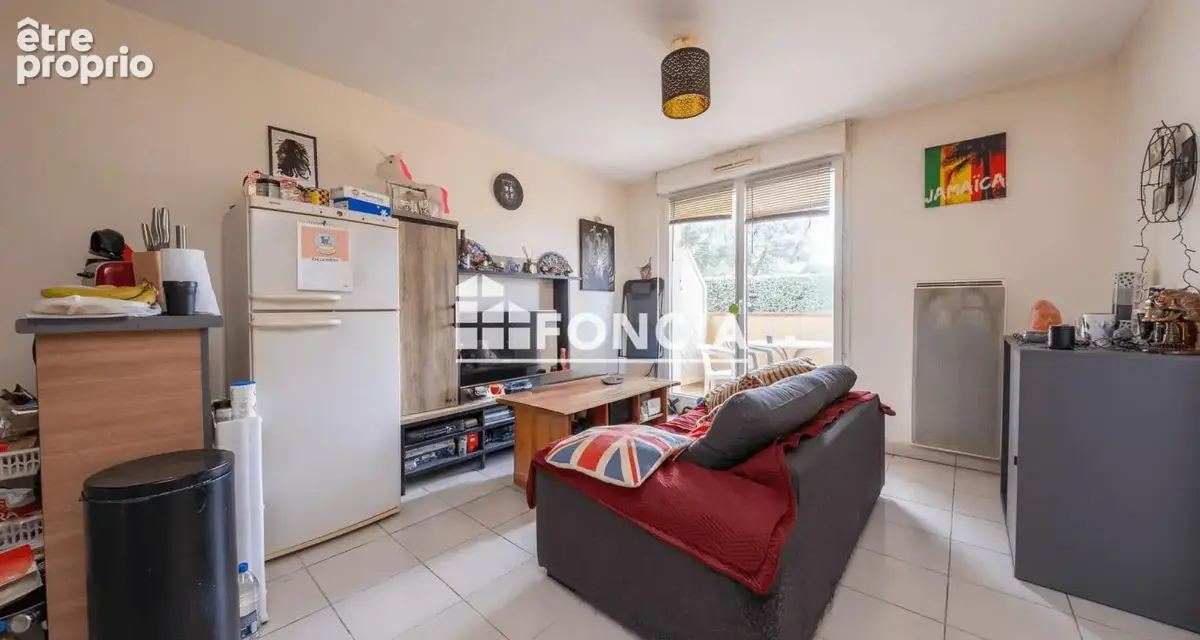 AUTERIVE: T2 vendu loué pour investisseur seulement - photo 1