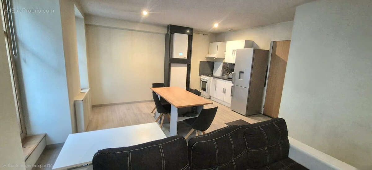 Appartement à MORTEAU