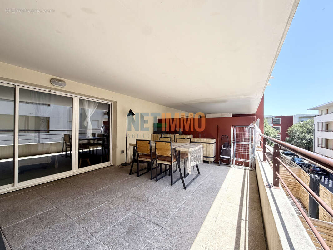 Appartement T2 41m2 avec terrasse et garage - MONTPELLIER - photo 9