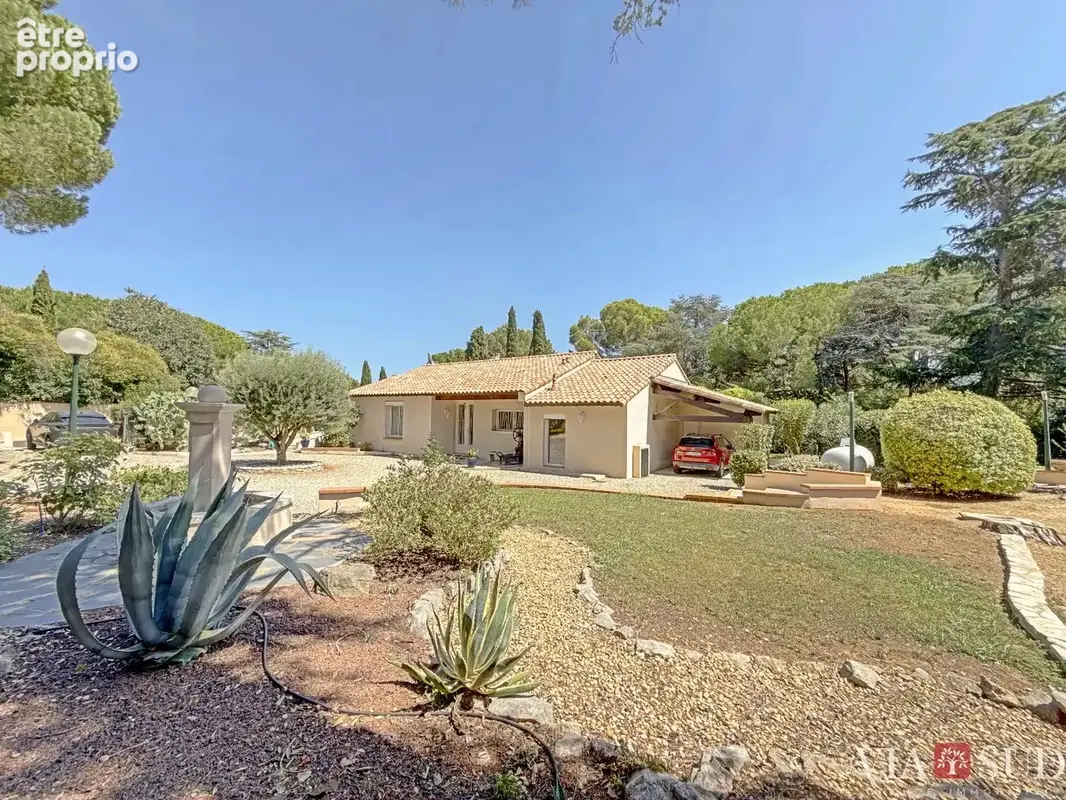Béziers, quartier Montimas  plain-pied de 132 m² sur 2 077 m² de terrain - photo 2
