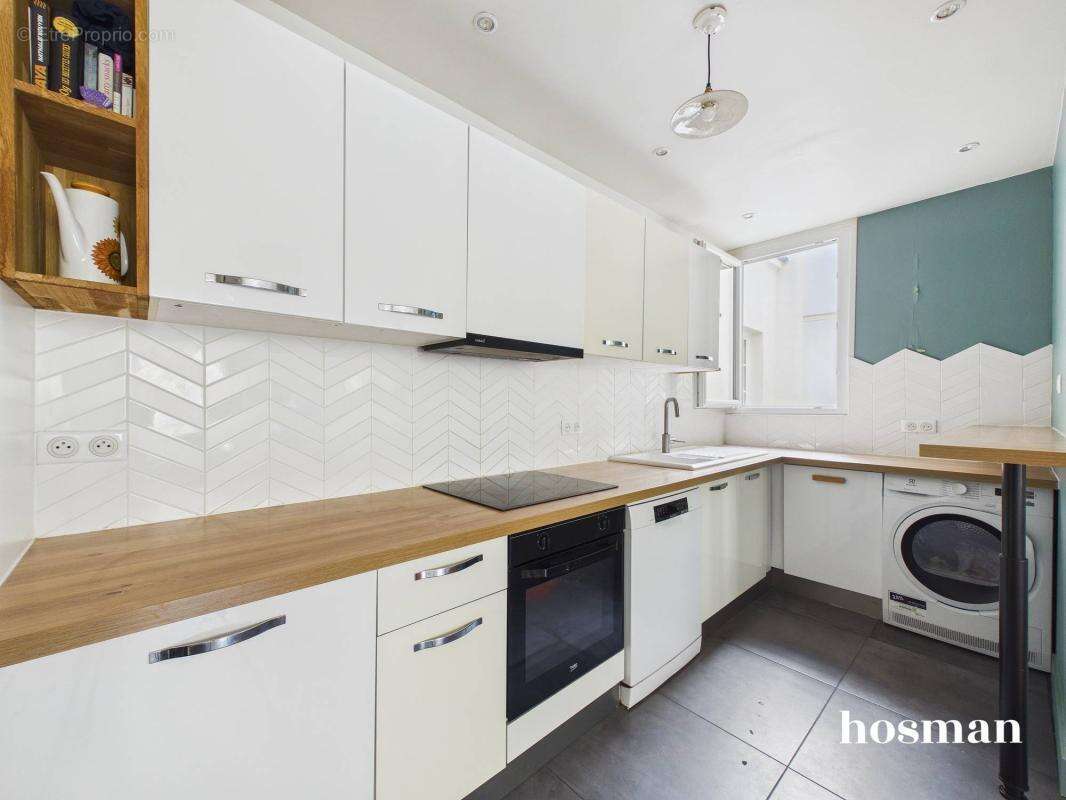 Appartement à PARIS-19E