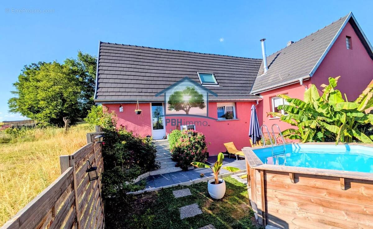 Maison à OBERSOULTZBACH