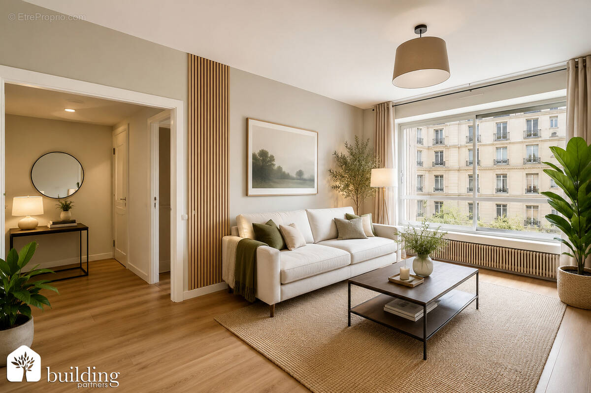 Appartement à PARIS-8E