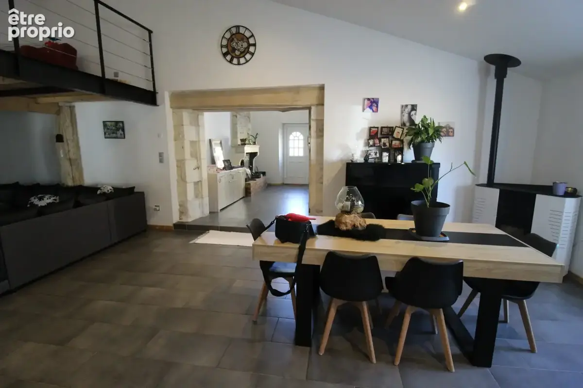 Maison 4 pièces 136 m² à vendre à Courant (17330) - photo 4