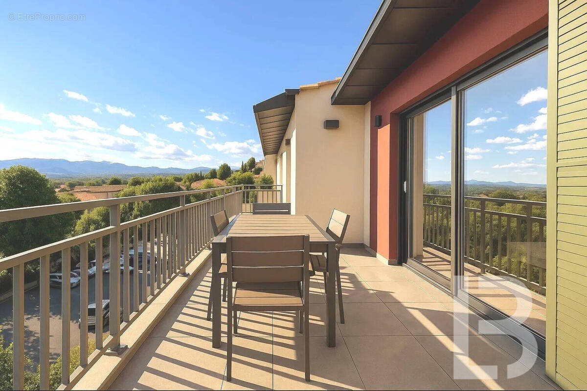 Appartement à VALBONNE