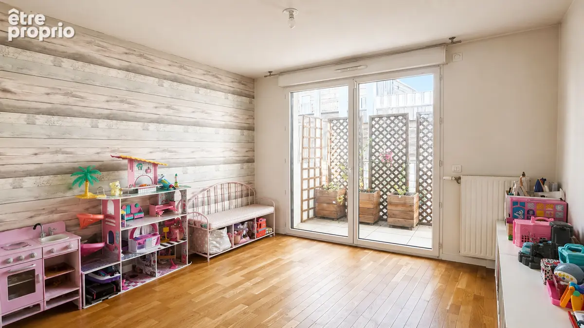 Appartement Ivry Sur Seine 5 pièce(s) 100 m2 - photo 5
