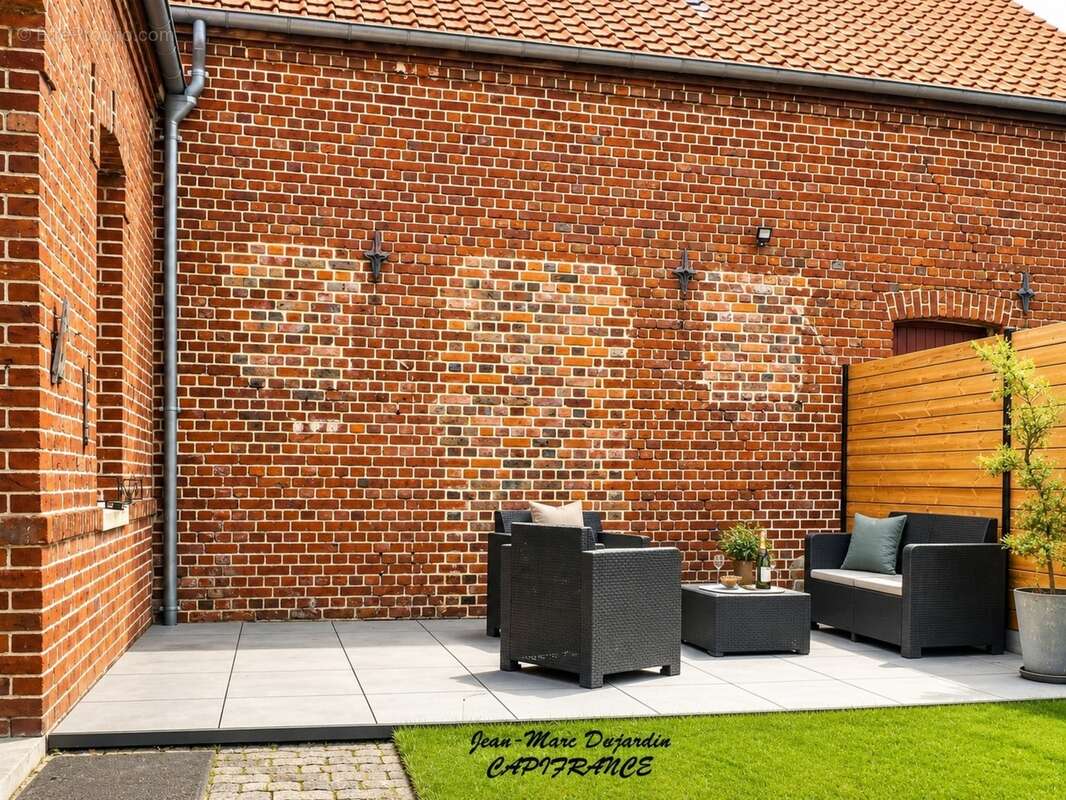 Sameon - longere en semi plain-pied - 160m² - 4 chambres - photo 25